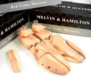 MELVIN & HAMILTON Schuhspanner aus Zedernholz: Schuhe & Handtaschen