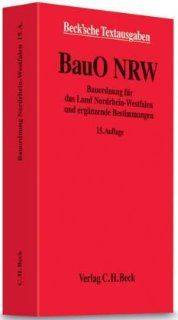 Bauordnung fr das Land Nordrhein Westfalen: Helmut Rehborn: Bücher