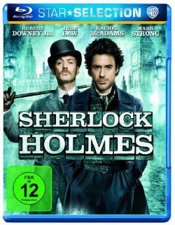 Sherlock Holmes [Blu ray]: Robert Downey Jr., Jude Law, Rachel McAdams, Guy Ritchie: DVD & Blu ray