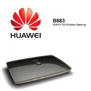 Huawei B683 HSPA+ 3G Wireless Gateway: Elektronik