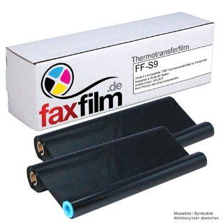 FAXFILM 2 x kompatibler Inkfilm fr SHARP UX 9 CR / UX 92CR passend fr Sharp FO P 510 / UX A 160 / UX A 410 / UX A 460 / UX A 470 / UX D 50 / UX D 50 T / UX P 430 / UX P 450 / UX P 460 / UX P 430 DE u.a.: Bürobedarf & Schreibwaren