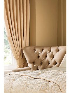 Christy Limoges curtains in gold