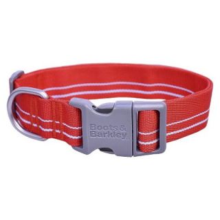 Boots & Barkley Active Stripe Collar L   Red