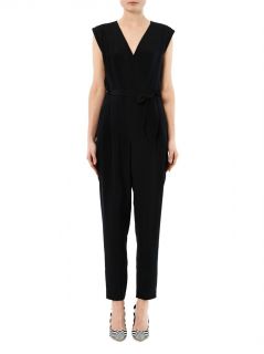 Pavona wrap front jumpsuit  Theory