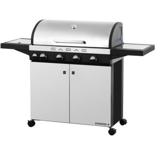 31.5 Stratos 4 Gas Grill with Piezo Ignition