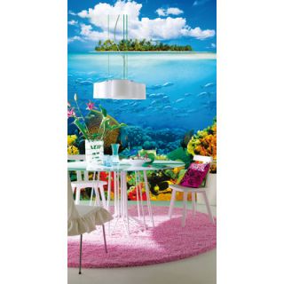 Ideal Decor Treasure Island Wall Mural by Brewster Home Fashions