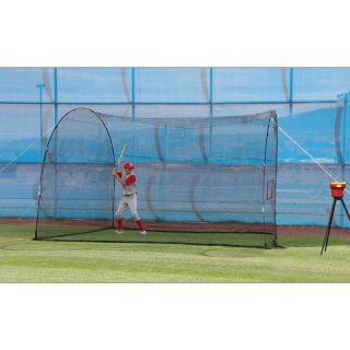 Heater Sports 12 ft. HomeRun Lite Ball Batting Cage   Batting Cages