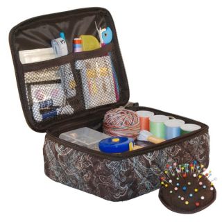 Everything Mary Small Quilted Sewing Organizer   Shopping
