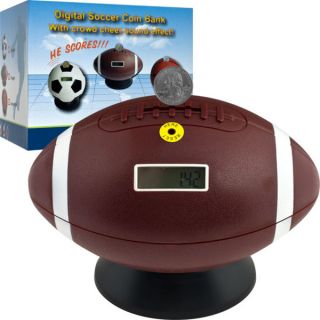 TG Football Digital Coin Counting Bank  ™ Shopping   The