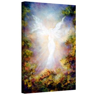 Marina Petro Dancing Angels Gallery Wrapped Canvas