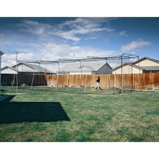 ATEC Backyard Batting Cage   40L ft.   Batting Cages