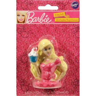 Barbie Birthday Candle  ™ Shopping