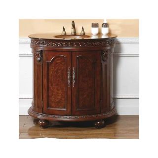 James Martin Furniture Winola 37 Single Bathroom Vanity Set