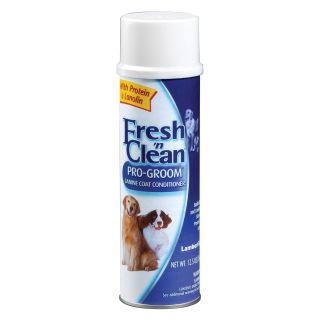 Fresh N Clean Pro Groom Canine Coat Conditioner   12.5 oz. Aerosol   Grooming Supplies
