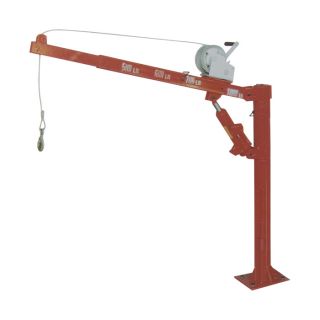 Northern Industrial Tools Winch-Operated Pickup Truck Crane — 1000-Lb. Capacity  Truck Cranes