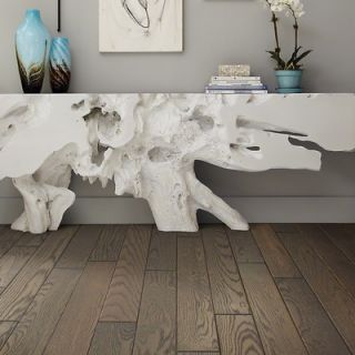 Shaw Floors Homestead 4 Solid White Oak Hardwood Flooring in Carbon