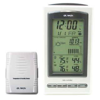 dr. Tech Air Pressure/ Humidity/ Temperature/ Weather Forecast/ Moon