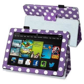 BasAcc Stand Leather Case for  Kindle Fire HD 7 inch  