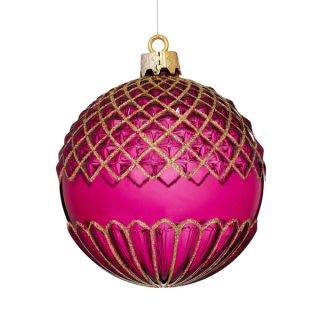 Shatterproof Ball 4.75 inch Purple Ornament   17630111  