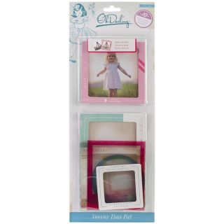 Oh Darling Photo Overlays 2.5X2.5 To 4X6 10/Pkg