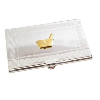 Bey Berk D156P Pharmacy Business Card Case   Office Desk Accessories