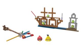 Knex Angry Birds Building Set: All Hams On Deck   Building Sets & Blocks