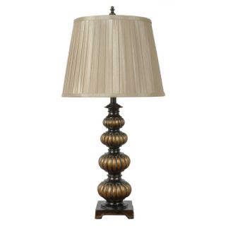 Maribel 32 H Table Lamp with Empire Shade