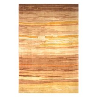 Momeni New Wave Horizon NW 13 Area Rug   Sand   Area Rugs