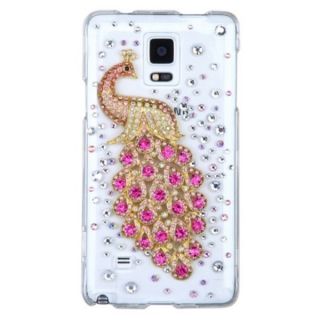 INSTEN 3D Crystal Hard Slim Snap on Phone Case Cover With Diamond For