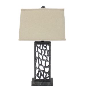 Teton Home 2 Tl 011 Open cut Metal Table Lamp   17292621  