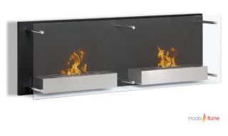 Moda Flame Faro Wall Mount Fireplace   Fireplaces