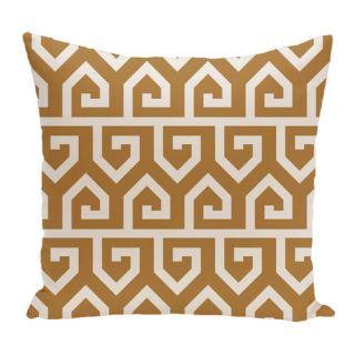 Keyed Up Geometric Print Floor Pillow by e by design