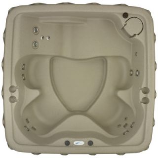 AR 500 5 Person 19 Jet Plug N Play Spa with LED Waterfall by AquaRest