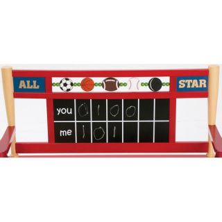 Levels of Discovery All Star Sports Kids Storage Bench