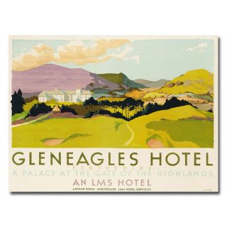 Unknown Gleneagles Hotel LMS Canvas Art   15811127  