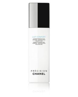 CHANEL <b>LAIT CONFORT</b><br>Creamy Cleansing Milk Comfort + Anti Pollution Face And Eyes 5 oz.