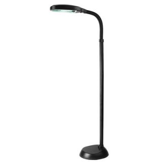 Lite Source Aptos Gooseneck Floor Lamp