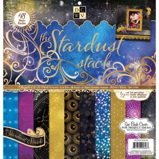 DCWV Stardust 48 sheet Paper Stack (12x12)  ™ Shopping