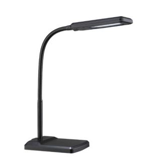 Zaiden Table Lamp with Rectangular Shade