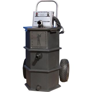 Hydro Vacuum Portable High-Volume Water Capture/Transfer System — 30 GPM, Model# RPV30E1-NH  Vacuums
