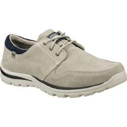 Mens Skechers Relaxed Fit Superior Xallow Gray  