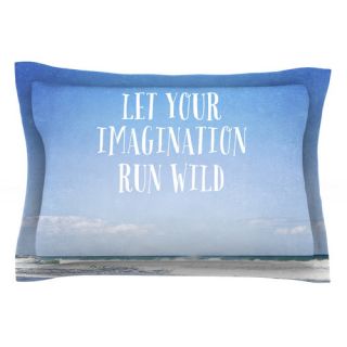 Let Your Imagination Run Wild by Susannah Tucker Pillow Sham
