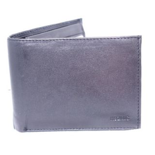 Kozmic Leather Bi Fold Quadra Flip Up Double ID Wallet