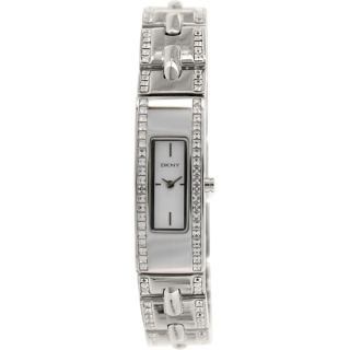 DKNY Womens NY2175 Silvertone Stainless Steel Swiss Quartz Watch