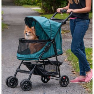 No Zip Happy Trails Standard Pet Stroller by Pet Gear