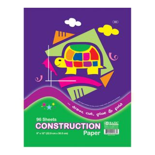 90 Ct. Construction Paper