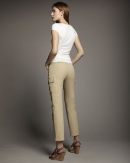 Peace of Cloth Holly Slim Cropped Pants