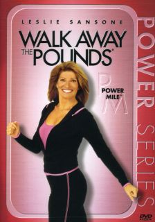 Leslie Sansone   Walk Away the Pounds: Power Mile (DVD)  
