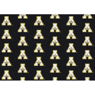 College Repeating NCAA Appalachian State Novelty Rug