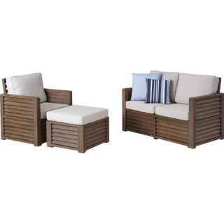 Barnside 4 Piece Living Room Set by Home Styles